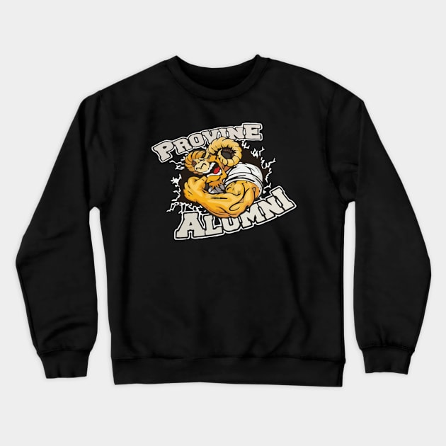 High School Crewneck Sweatshirt by LEMOUS TEES